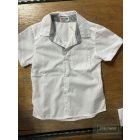 Chipi&Chips fiú alakalmi rövidujjú ing-fehér