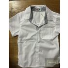 Chipi&Chips fiú alakalmi rövidujjú ing-fehér