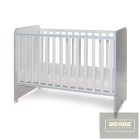 Lorelli Sweet Dream kiságy 60x120 -  White Artwood