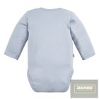 EEvi kisfiú hosszu ujjú body Puppy Playtime -világoskék