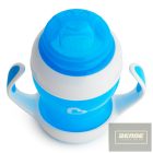 Munchkin tanulópohár Gentle 118ml 4hó kék