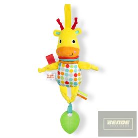   BRIGHT STARTS Játék dallamokkal C-karikán Pull, Play & Boogie™ zsiráf 0hó+