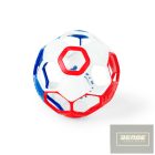 Bright Starts OBALL Játék Oball RATTLE GOALS™ 10 cm Red, White & Blue 0hó++