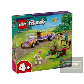 LEGO Friends 42634 Ló- és póniszállító utánfutó