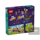 LEGO Friends 42634 Ló- és póniszállító utánfutó