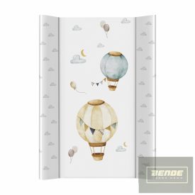 Ceba pelenkázó lap puha 2 oldalú 50x70cm BASIC ballons