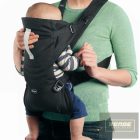 CHICCO Easy Fit textilhordozó 9kg-ig Dark beige  AJÁNLOTT KOR: 0H +  0 -9 kg testsúlyhoz