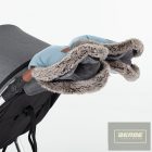 PETITE&MARS Kesztyű / Kézmelegítő babakocsira Furry Sky Whisper