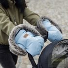 PETITE&MARS Kesztyű / Kézmelegítő babakocsira Furry Sky Whisper