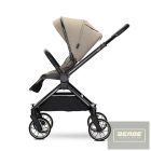 Lorelli Reya 3az1-ben multifunkciós babakocsi átfordítható tolókarral + Joy autóshordozó - black