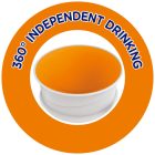 Chicco  Perfect 360° itatópohár 200 ml 12h +/kék