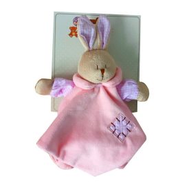 Baby Bruin Nyuszis Szundikendő rózsaszín 0+