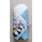 Édi Panda kék kókuszpólya-Szeko Stúdió