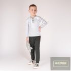 Nicol Fiú leggings, antracit-Muki-214283