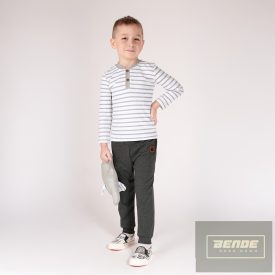 Nicol Fiú leggings, antracit-Muki-214283