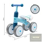 Baby Mix futóbicikli Baby Bike Fruit pink 12m+