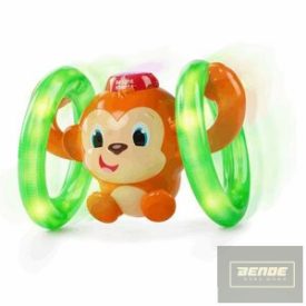   BRIGHT STARTS Játék Zenélő világító majom LLB Roll &Glow 6hó+