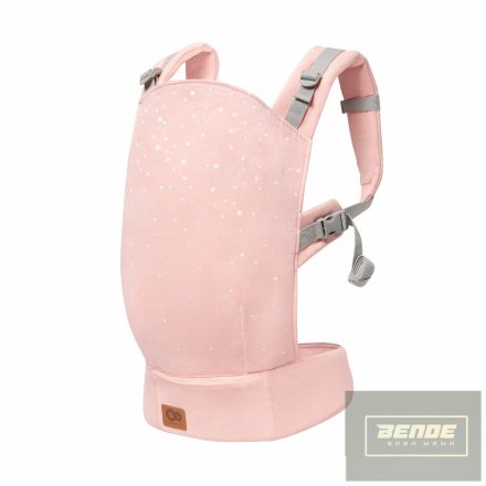 Kinderkraft kenguru Nino confetti pink 3hó-20kg