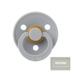 BIBS játszócumi - Colour natúr kaucsuk 0-6 hó delfin 1 db