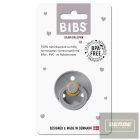 BIBS játszócumi - Colour natúr kaucsuk 0-6 hó delfin 1 db