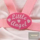 Clippasafe Ülésrögzítő és kantár pink10/D