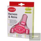 Clippasafe Ülésrögzítő és kantár pink10/D