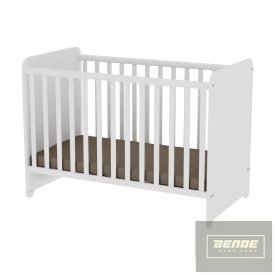 Lorelli Sweet Dream kiságy 60x120 - White Light Light Oak