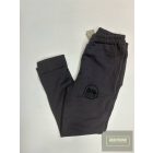 KILLY pamut  sportnadrág ,szűkszárú , passzés -szürke-