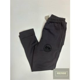 KILLY pamut  sportnadrág ,szűkszárú , passzés -szürke-