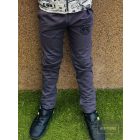 KILLY pamut  sportnadrág ,szűkszárú , passzés -szürke-