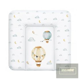 Ceba pelenkázó lap puha 75x72cm Basic Ballons