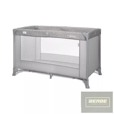 Lorelli Carina 1 fix utazóágy - Grey Stars