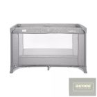 Lorelli Carina 1 fix utazóágy - Grey Stars