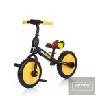 CHIPOLINO MAX BIKE BICIKLI SEGÉDKERÉKKEL - Yellow