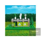 LEGO City 60386 Szelektív kukásautó