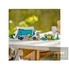 LEGO City 60386 Szelektív kukásautó