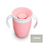 Munchkin itatópohár Miracle Cup 207ml 6hó rózsaszín