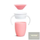 Munchkin itatópohár Miracle Cup 207ml 6hó rózsaszín