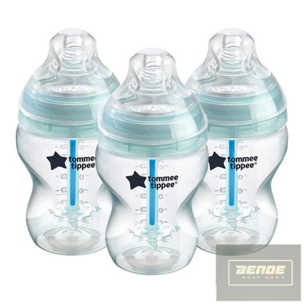 Tommee Tippee cumisüveg Advanced anti colic 3x260ml 0+