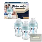 Tommee Tippee cumisüveg Advanced anti colic 3x260ml 0+