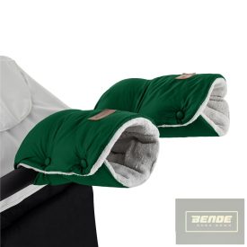   PETITE&MARS Kesztyű / Kézmelegítő babakocsira Jasie Juicy Green