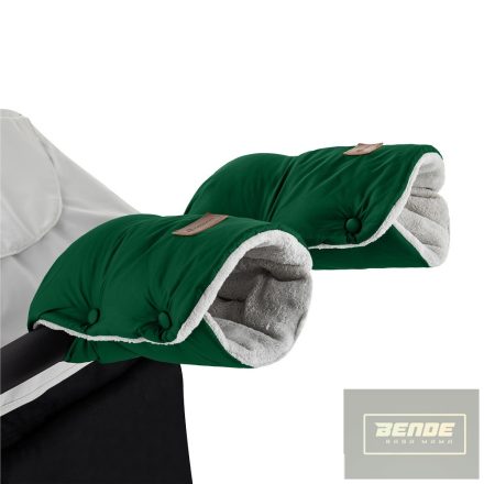 PETITE&MARS Kesztyű / Kézmelegítő babakocsira Jasie Juicy Green