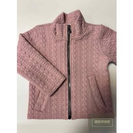 Chipi&Chips vastag kislány kardigán -púder