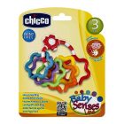 CHICCO Karimás csillagok csörgő-rágóka 3h +