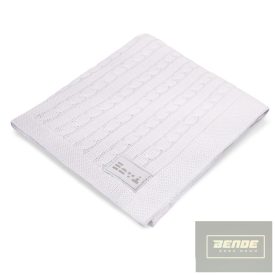 EEvi kötött pamut babatakaró  70269  100cmx75cm -fehér