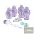 Tommee Tippee újszülött cumisüveg szett - Advanced Anti-Colic 9 db-os lila  0+