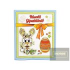 Húsvéti gipszkiöntő kreatív készlet