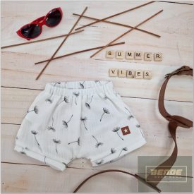 Zyzio&Zuzia Fiú nyári muszlin alsó-pitypang