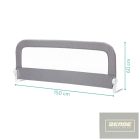 Fillikid leesésgátló - boxspring-ágyra is - Lara 150x60cm szürke 289-60-07