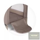 Chipolino Capri fix utazóágy - Lion beige